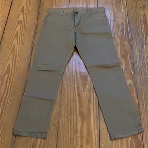 Levi’s 511 Tan Khaki slim jeans 33x32.